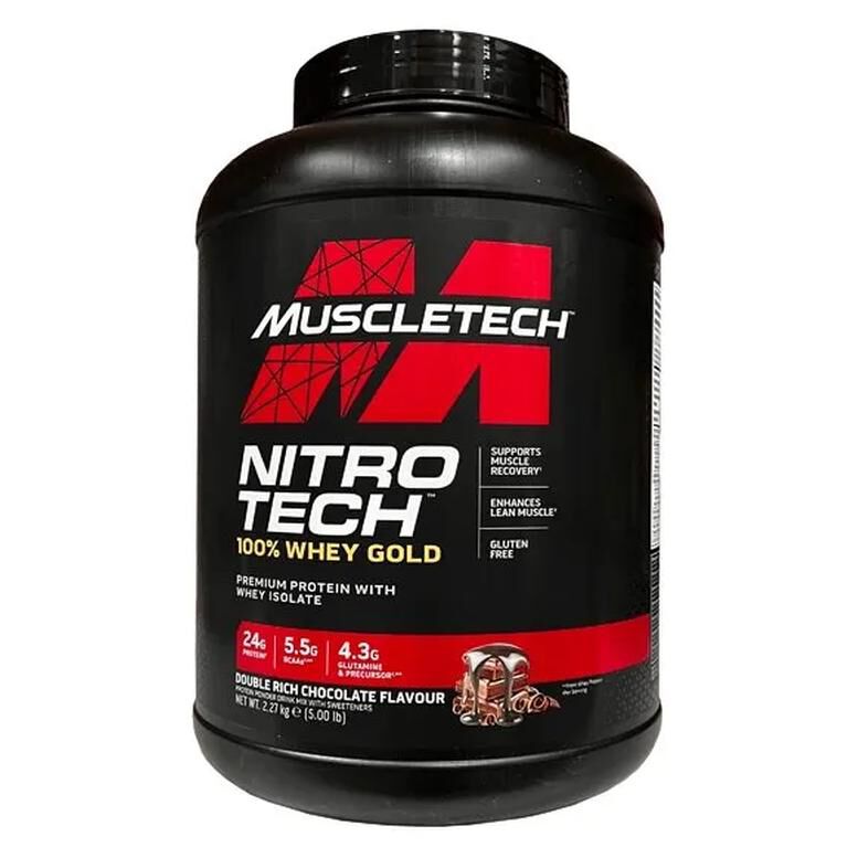 MuscleTech Nitro-Tech 100% herakultaa