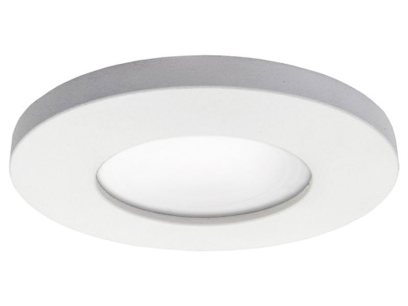 Oprawa stropowa Lagos metalowa 7,6 cm biała