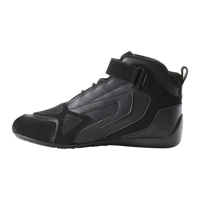 Chaussures moto Furygan V3 - noir/rouge - 37
