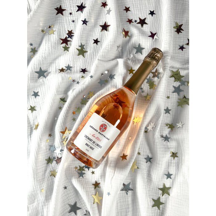 Heritage An 825 Crémant de Limoux Brut Rosé 2022 75cl