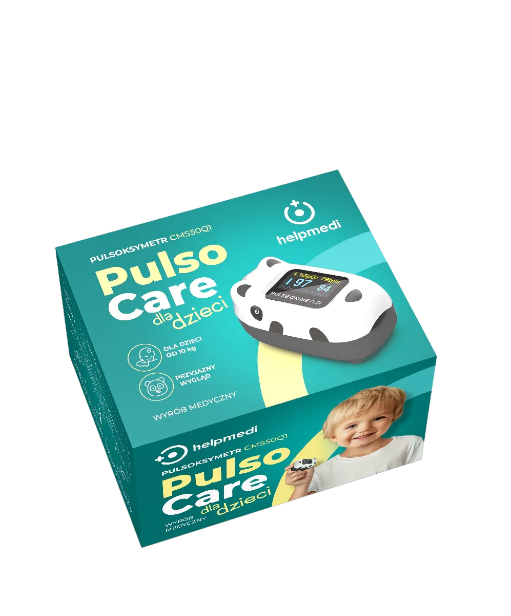 Pulsoksymetr Helpmedi PulsoCare CMS50Q1 Panda