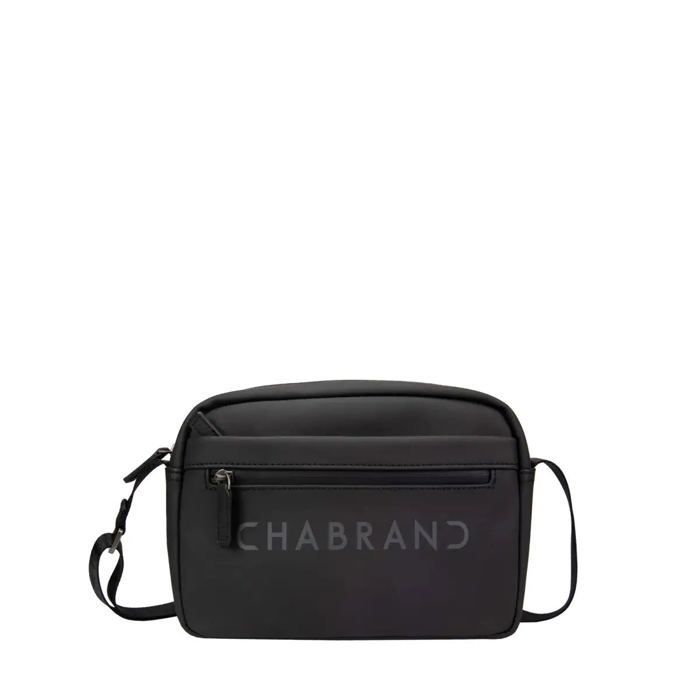 Bolso bandolera con cremallera Chabrand Touch Bis 17239120 negro