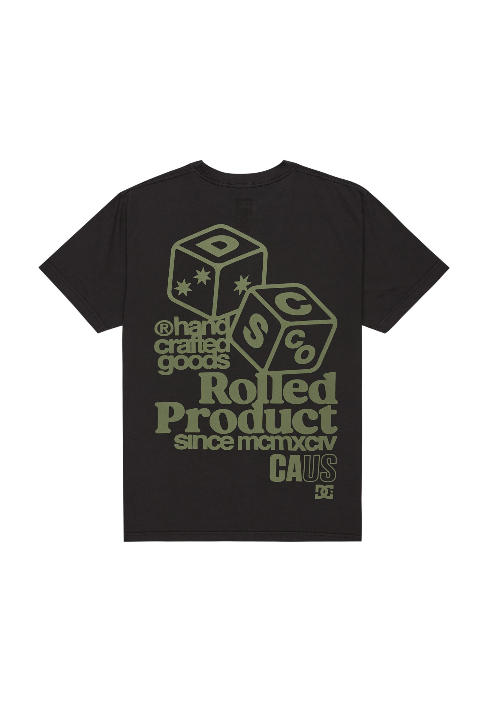 DC Shoes bedrukte T-shirts