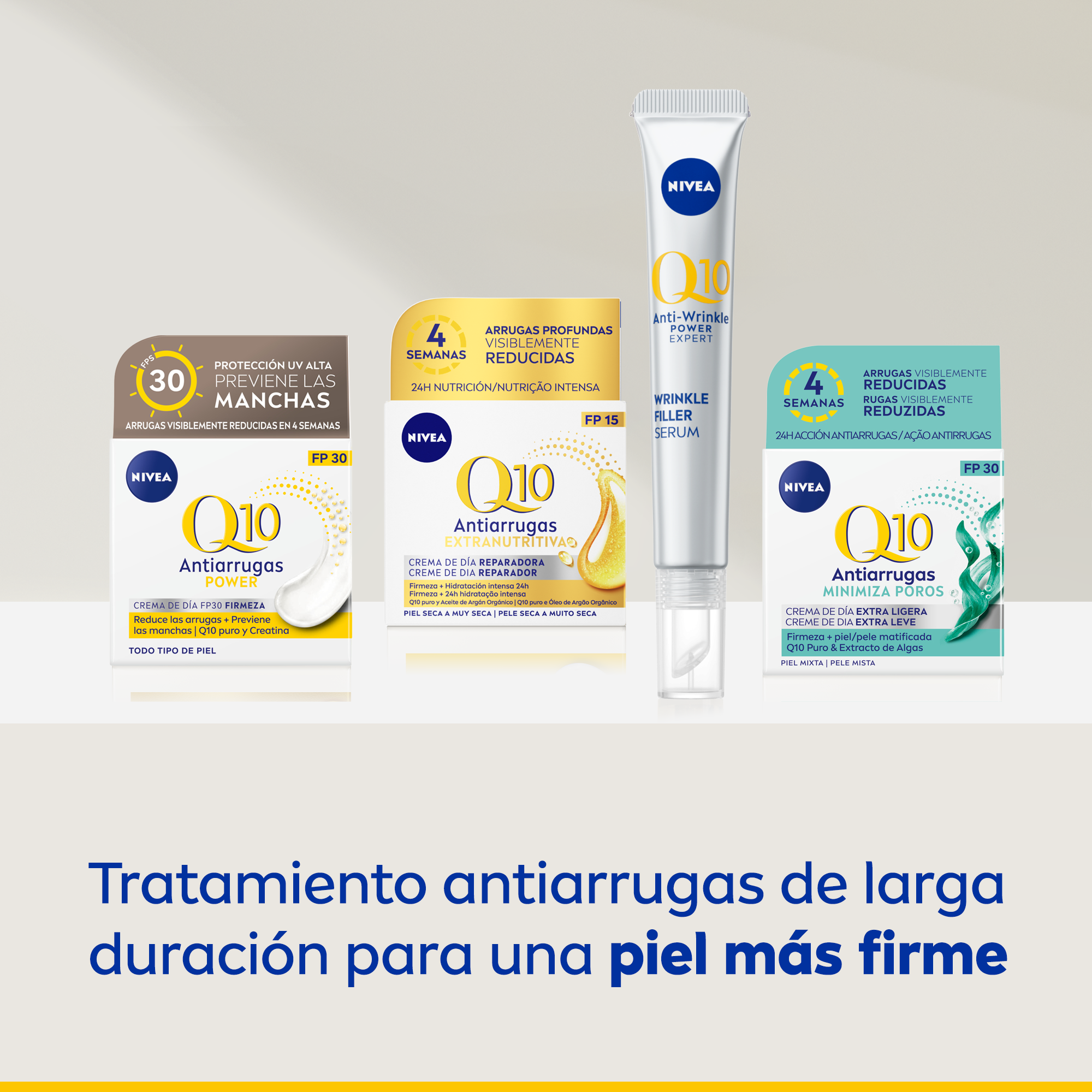 Q10 Serum protiv bora, stručnjak za popunjavanje bora Kreme protiv bora i starenja