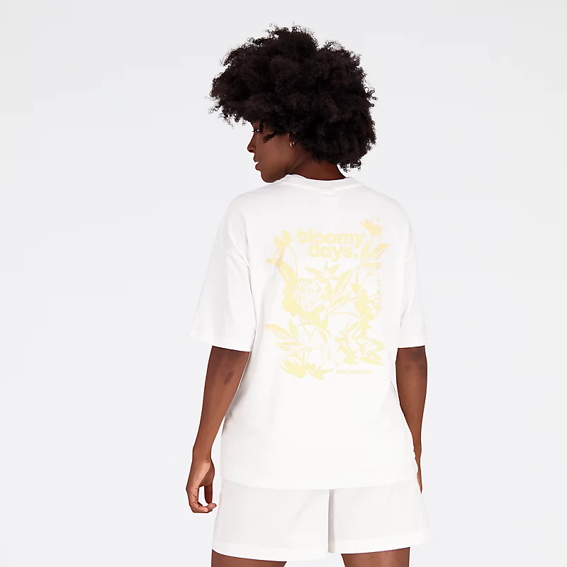 Tricou Femme Essentials Bloomy Oversized – SARE DE MARE