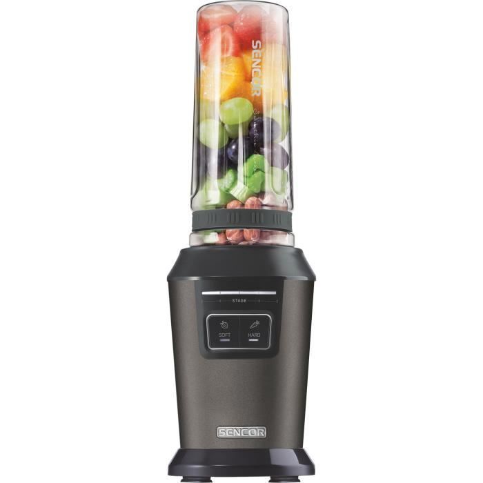 Liquidificador - SENCOR - SBL 7178BK - 800 W - 2 velocidades - Preto