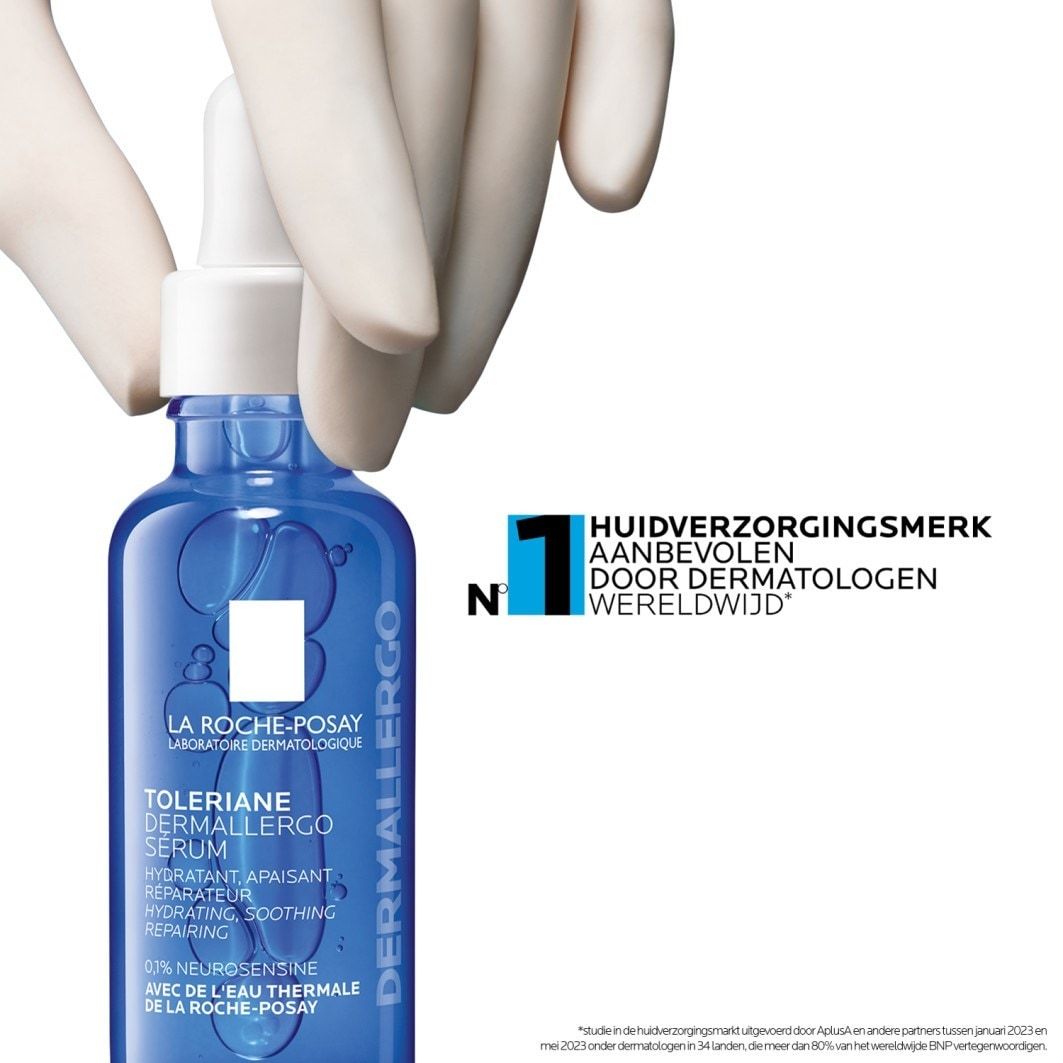 La Roche-Posay Toleriane Dermallergo hidratantni serum - 30 ml