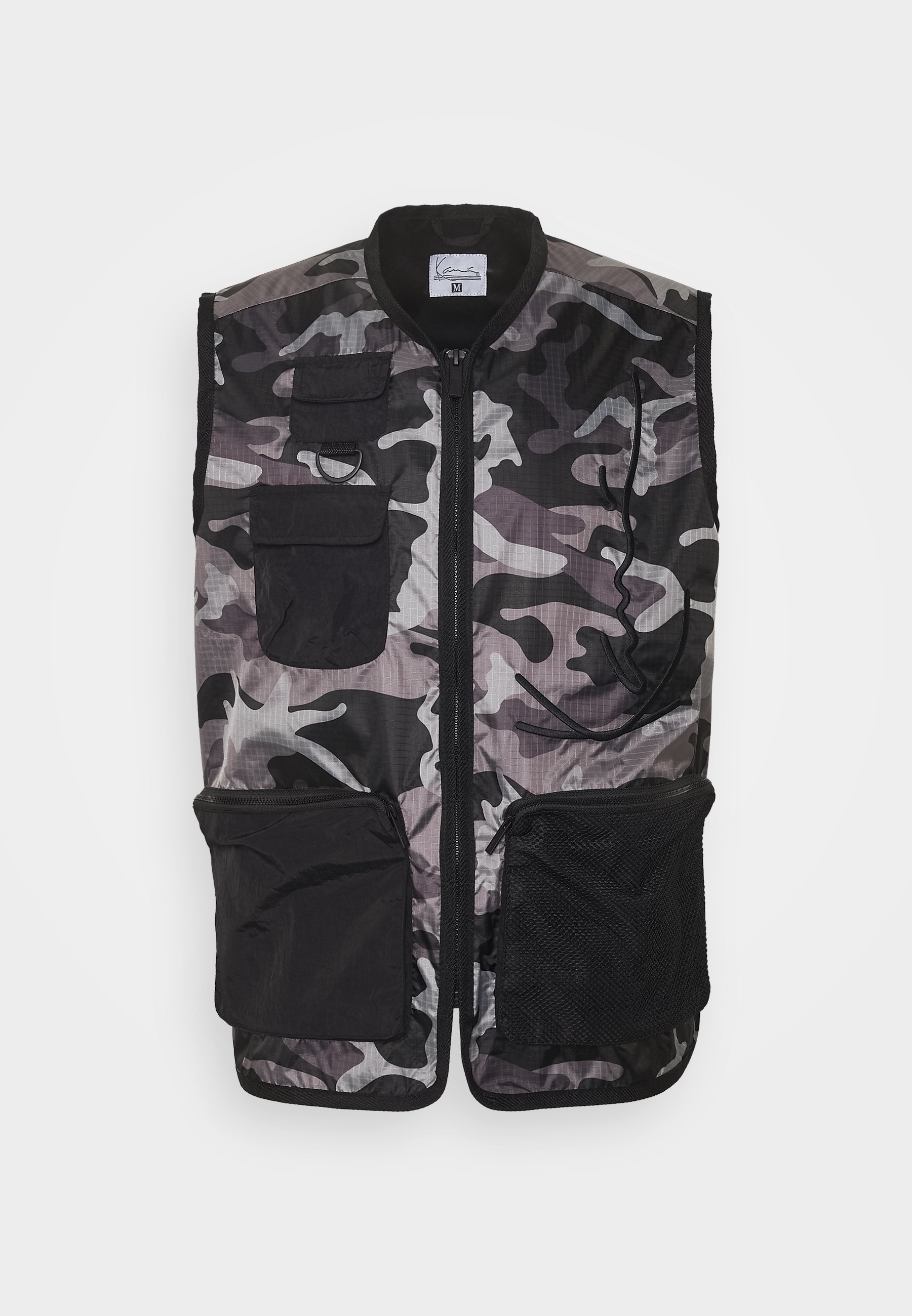 Karl Kani vest - zwart