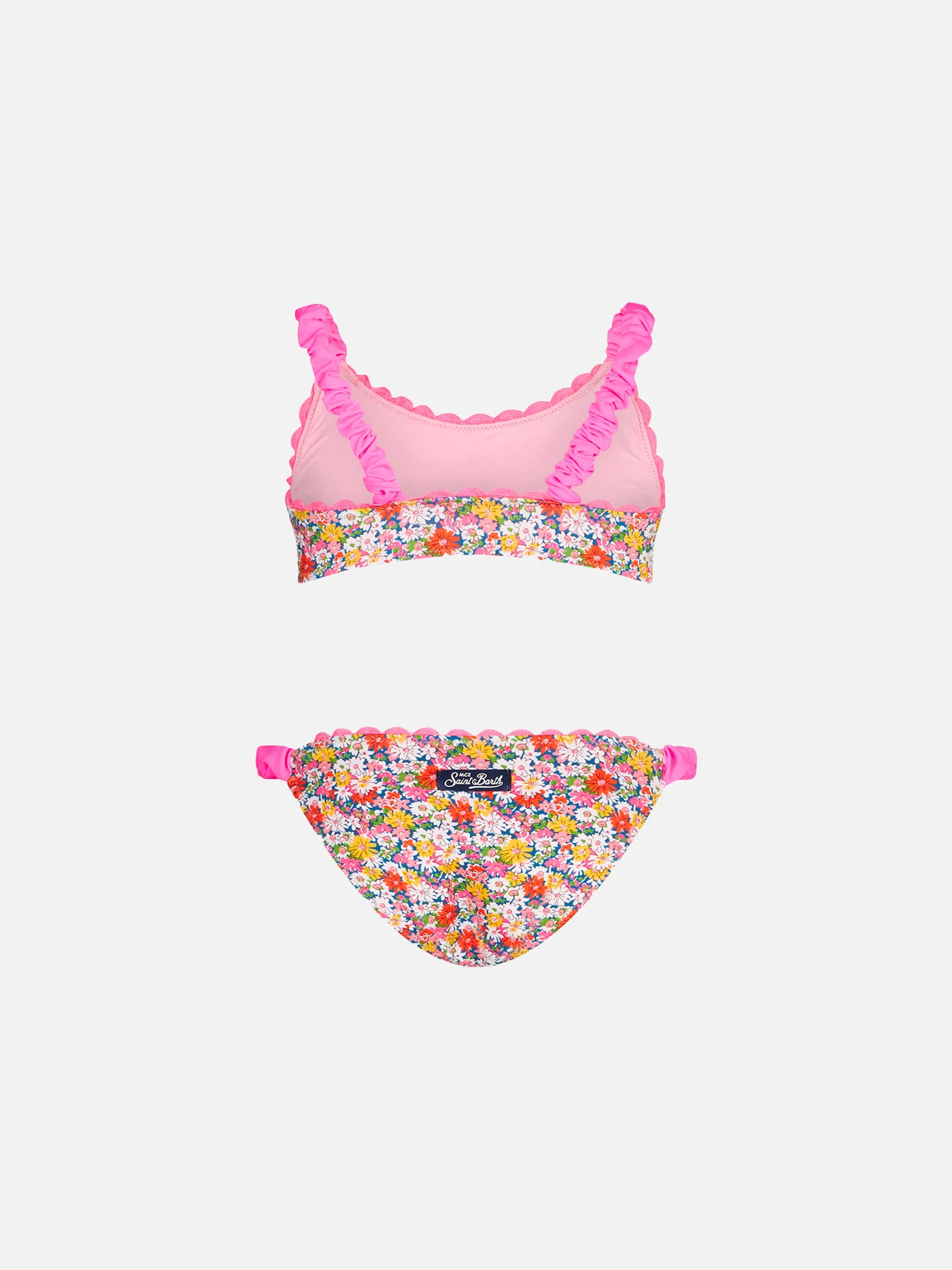 Bralette da bambina con stampa fiori Liberty | EDIZIONE SPECIALE LIBER