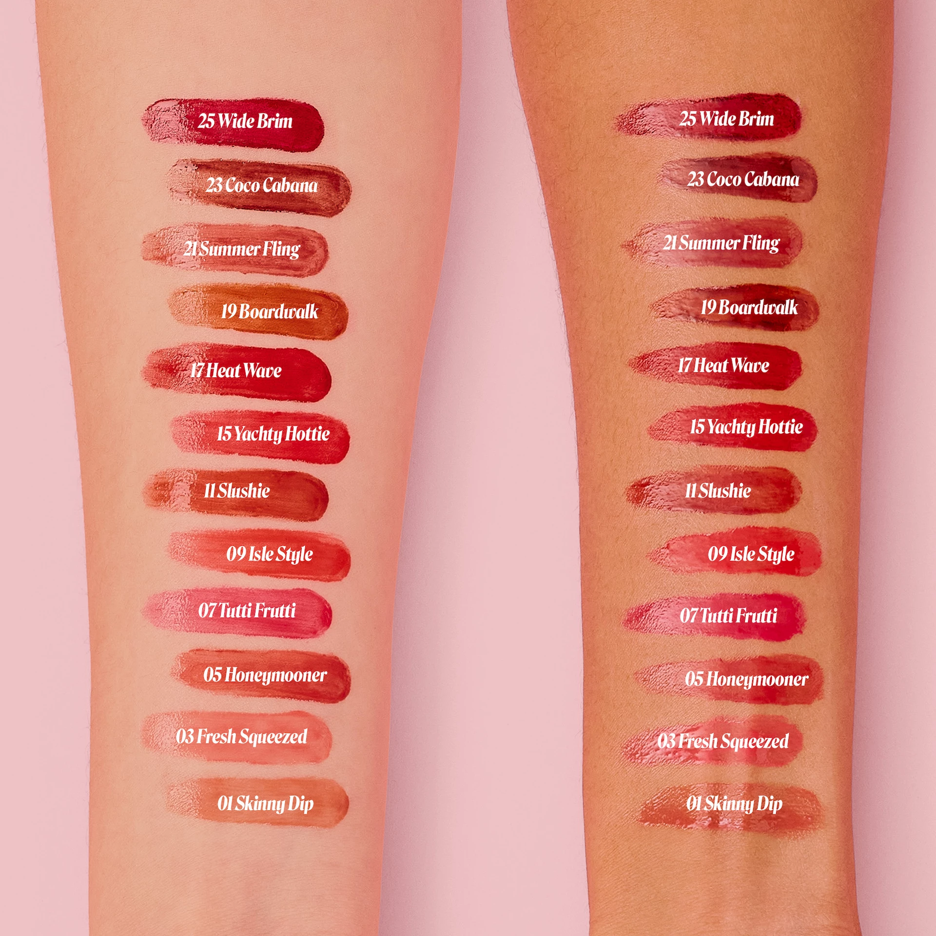Splashtint - Hidratáló, Harmatos Ajakszínező 21 Nyári Fling - Benefit