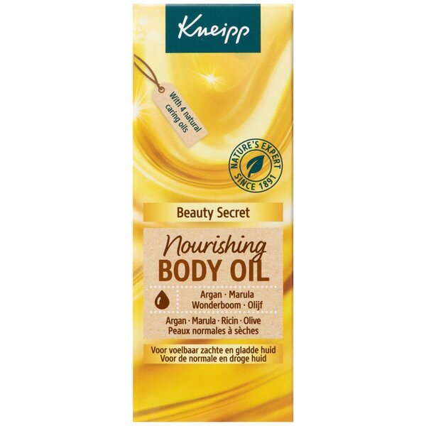 Kneipp Beauty Secret Ultimate výživný pleťový olej 100 ml