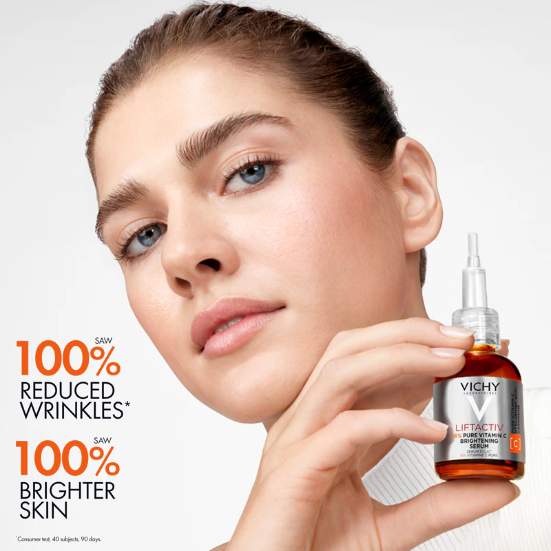 Vichy Liftactiv Supreme Aufhellendes Gesichtsserum mit Vitamin C