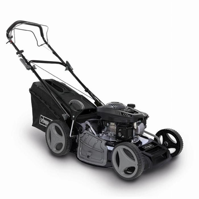 TT173 - 51ATG 51cm Benzine Grasmaaier - SCHEPPACH - met Oliekan Zwarte Editie - 58112139953