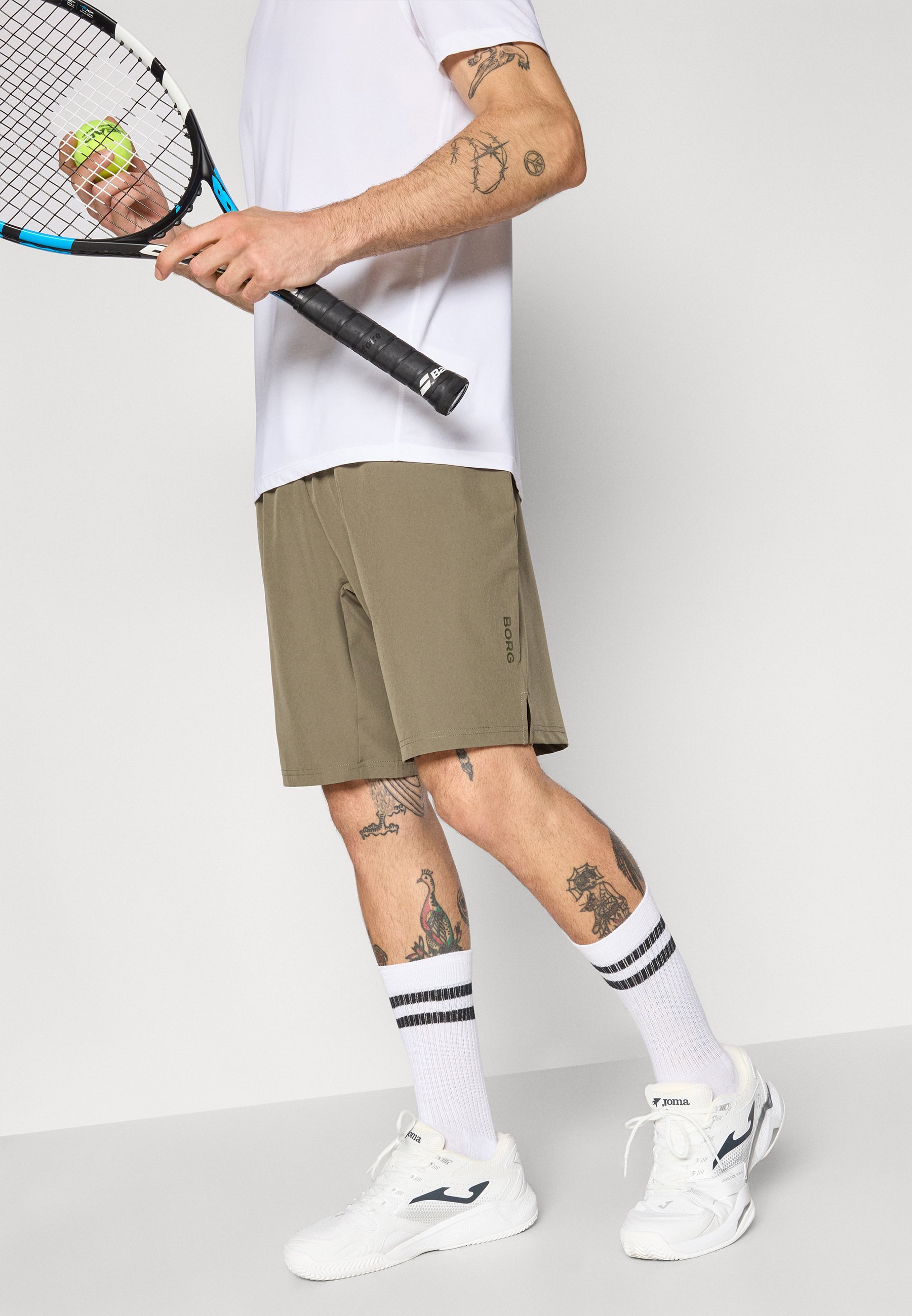 Pantaloncini sportivi Björn Borg - colore verde oliva