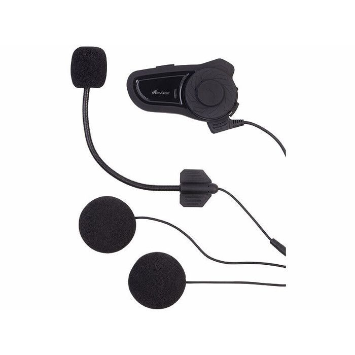Motorcycle intercom for up to 2 users with Bluetooth function