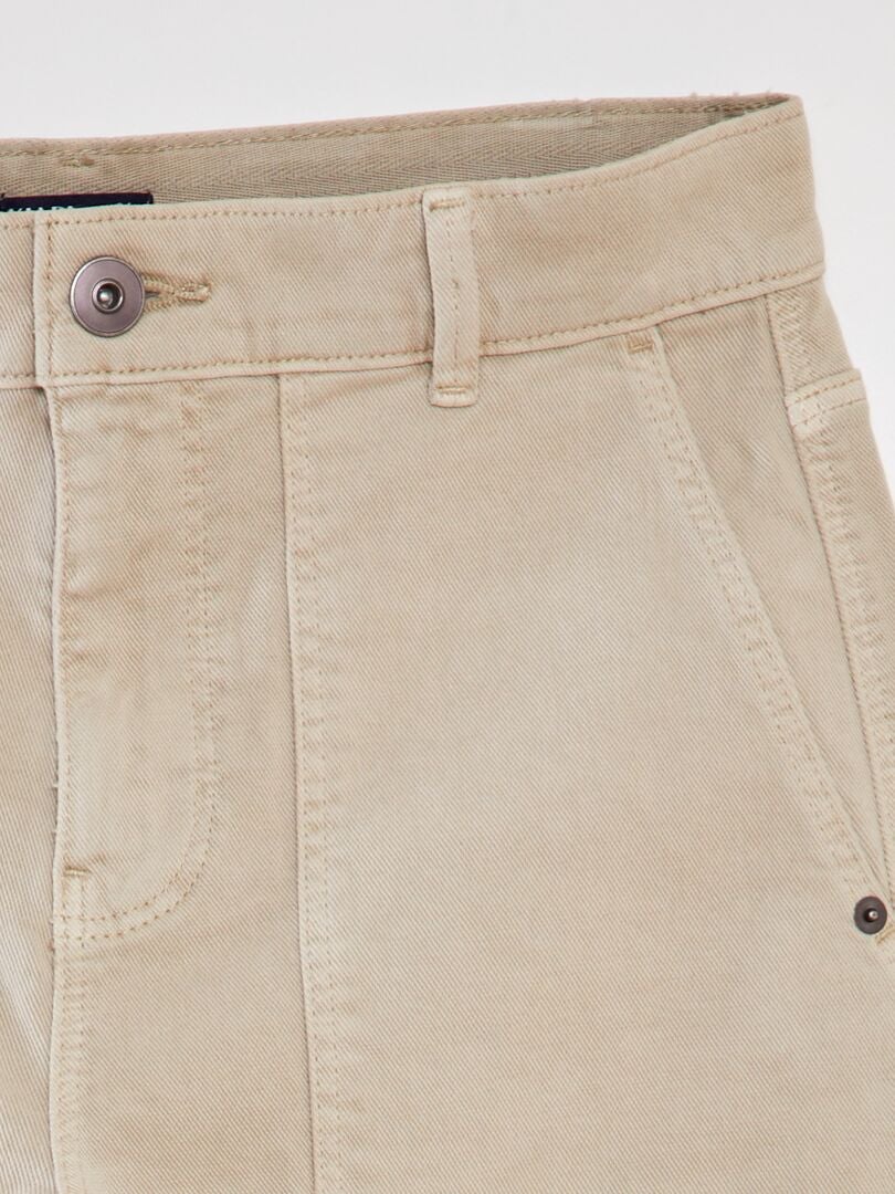 Rechte jeans - GRIJS