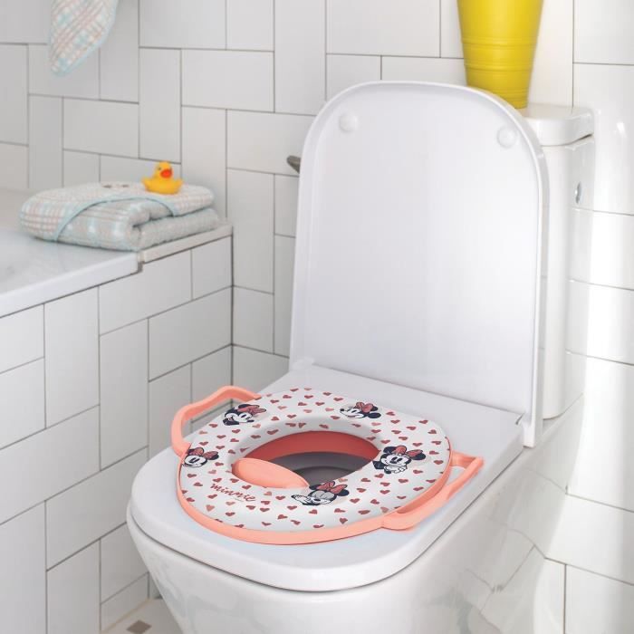 WC-Sitzverkleinerer – THERMOBABY – Komfort mit Griffen – Minnie