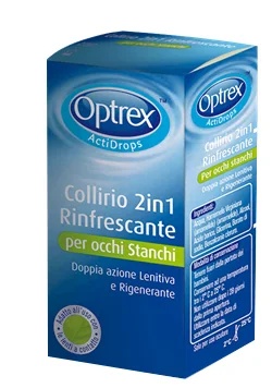 OPTREX Actidrops 2-in-1 verfrissende oogdruppels 10 ml voor vermoeide ogen