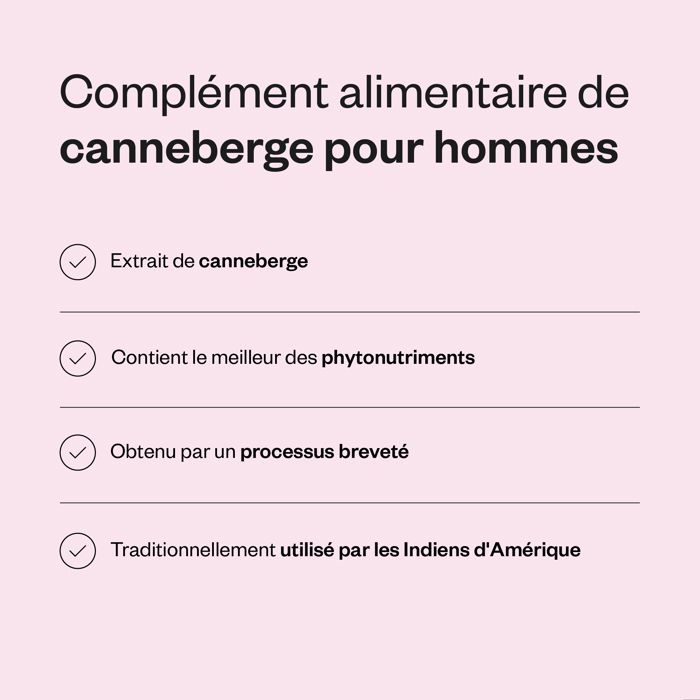 Prosta-vriendelijk - Cranberrypoeder - Helpt incontinentie te verminderen - Urinair comfort - Voedingssupplement - SuperSmart