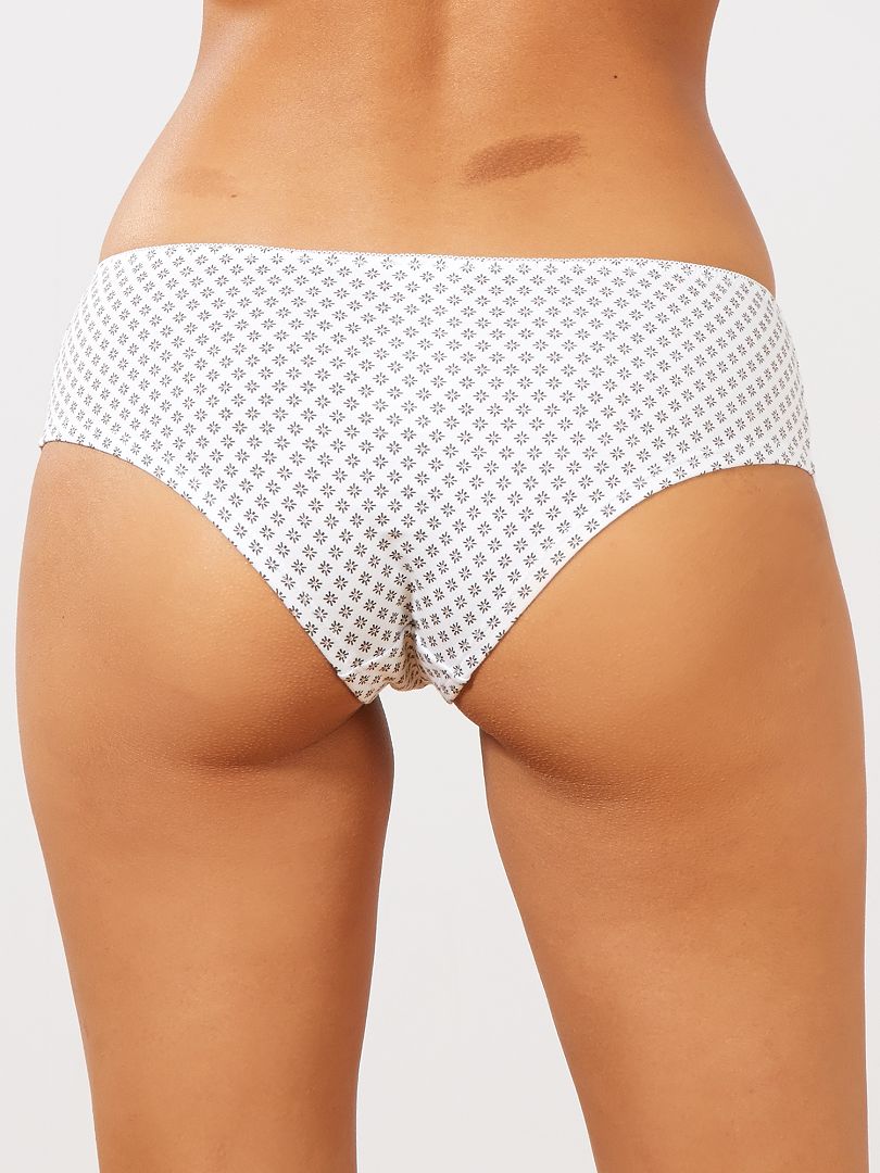 Conjunto de 3 calcinhas ecológicas - VERDE