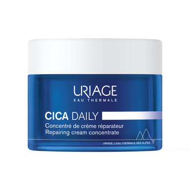 Uriage Cica Denní regenerační krémový koncentrát pro citlivou pleť 50 ml
