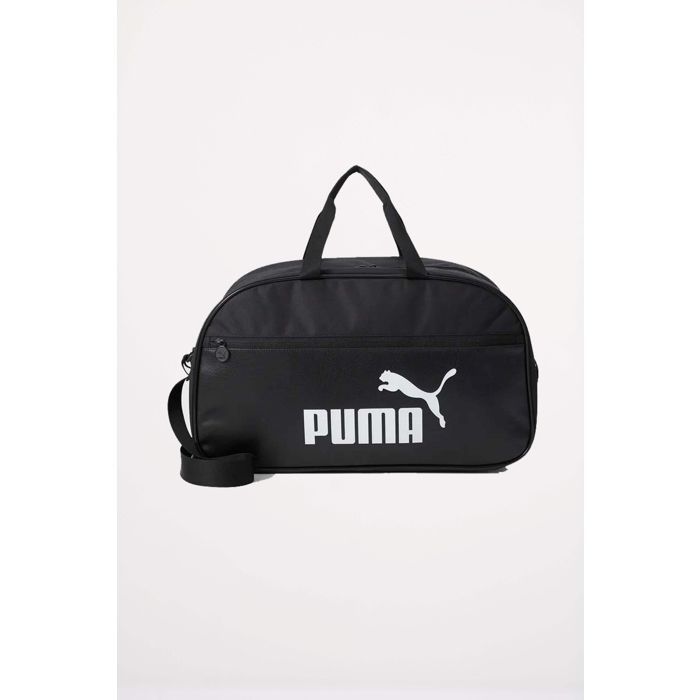 Borsa sportiva nera PUMA per uomo e donna - Borsa Campus Grip Puma nera 297692