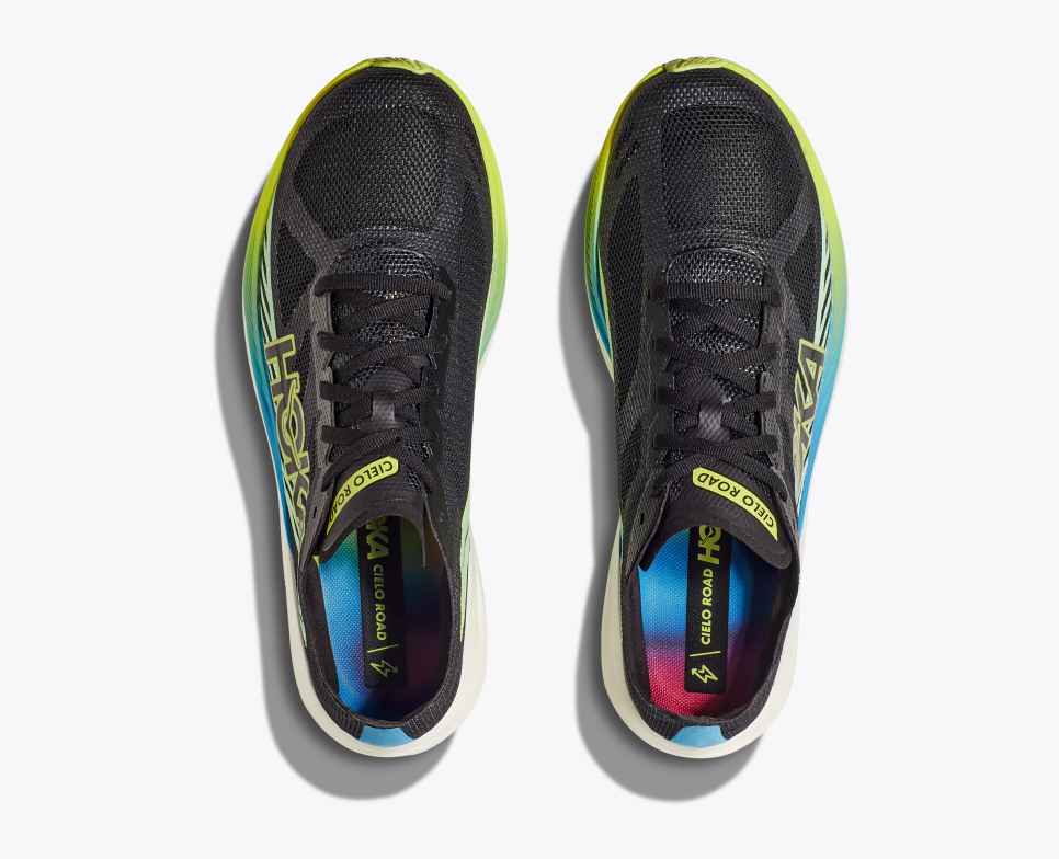 HOKA Cielo Road Fekete/Multi