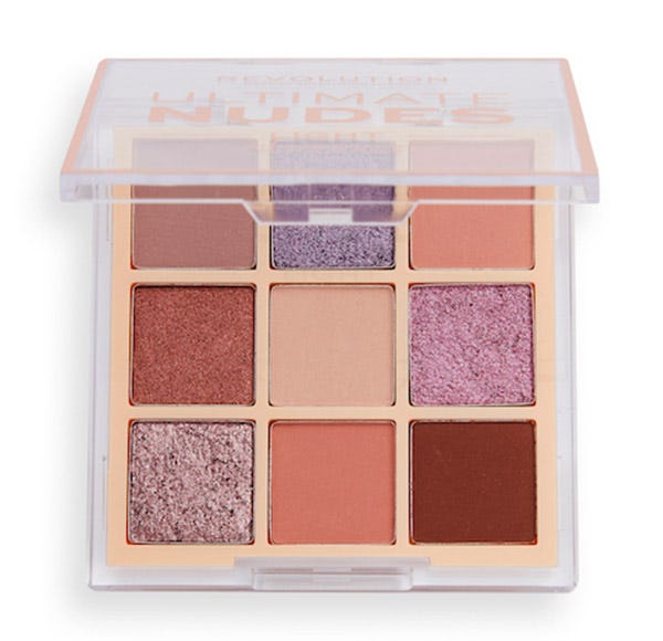 Ultimate Nudes -luomiväripaletti