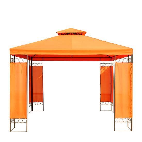 Replacement canopy for gazebo/tent 3 x 4 m chocolate 82