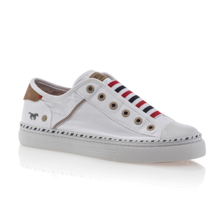 Kurver / joggesko Femme Blanc