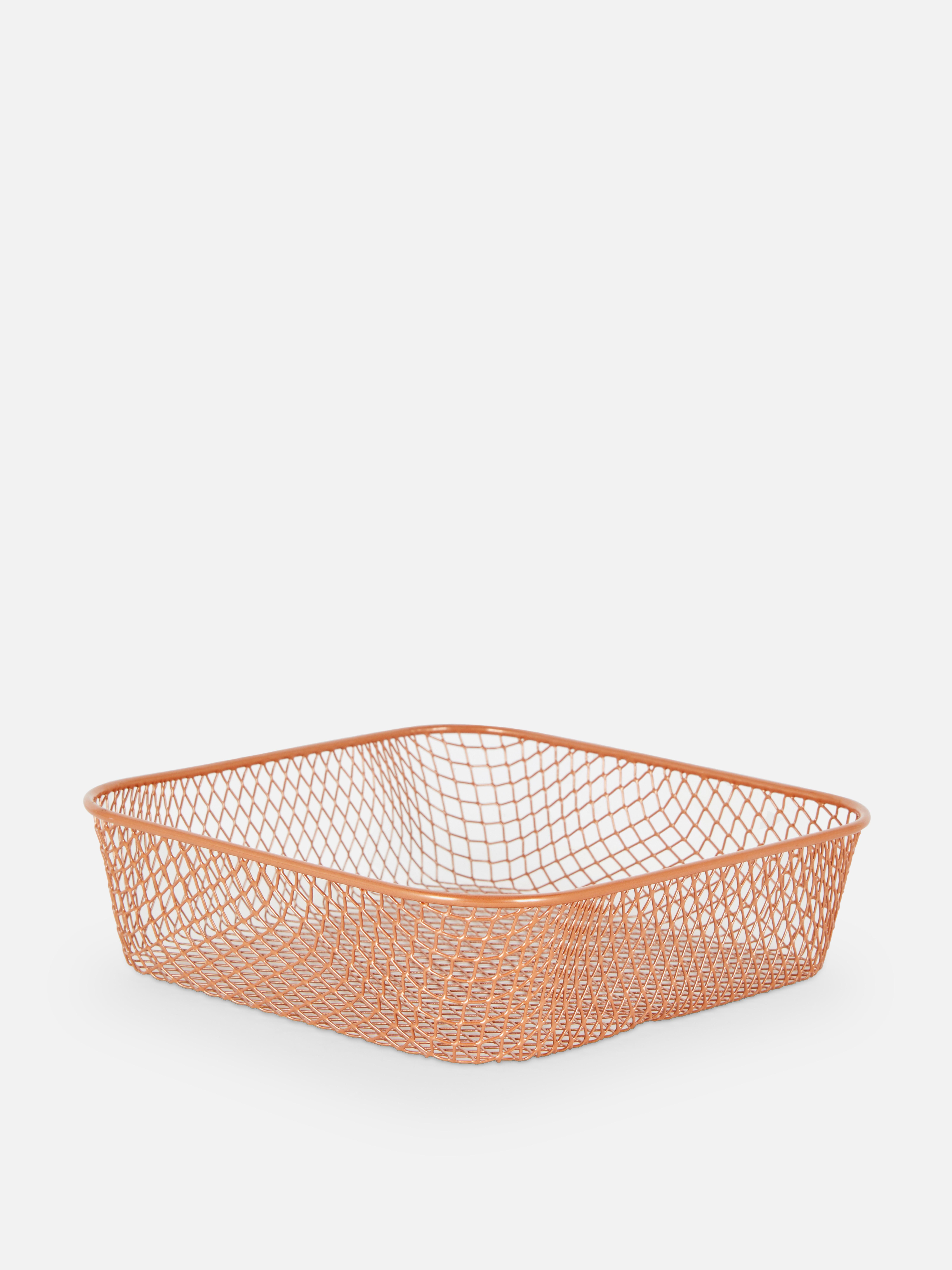 Kleiner Drahtkorb Dieser Drahtkorb ist das perfekte Accessoire für Ihre Inneneinrichtung
