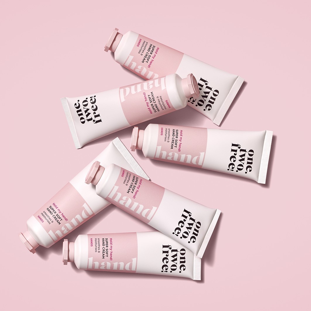 one.two.free! Super nježna krema za ruke – 50 ml