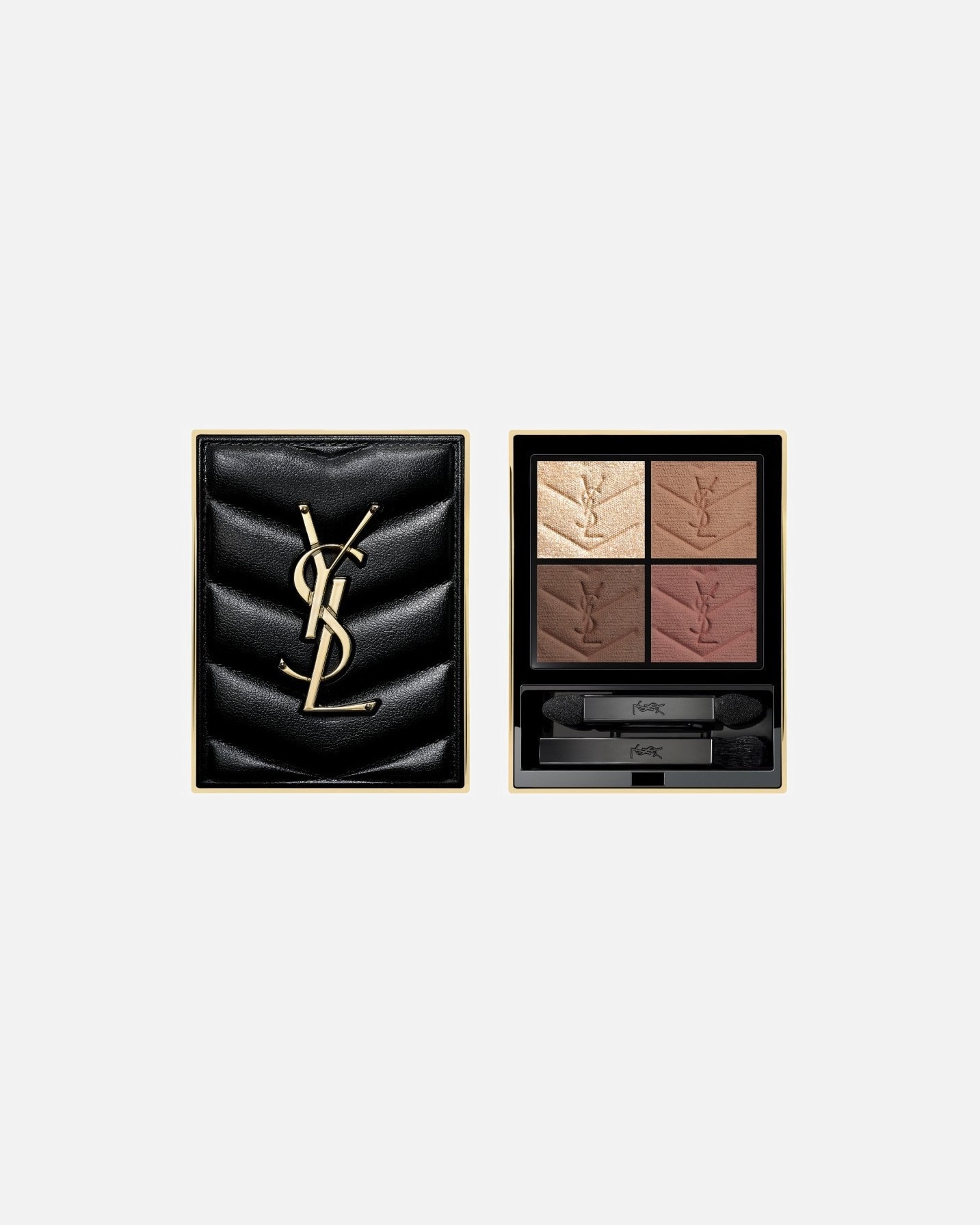 Yves Saint Laurent akių šešėliai „Must-Haves Couture Mini Clutch“ – 5 g