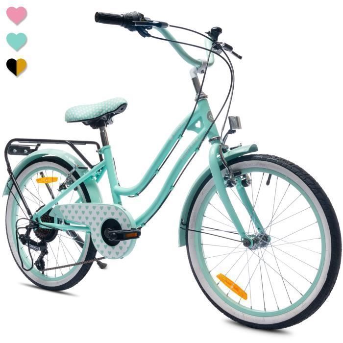 Vélo Enfant - Heart Bike - Roues 20