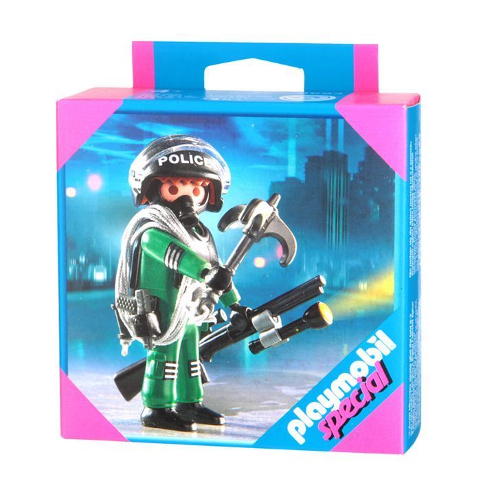 PLAYMOBIL 4693 Special Police Officer