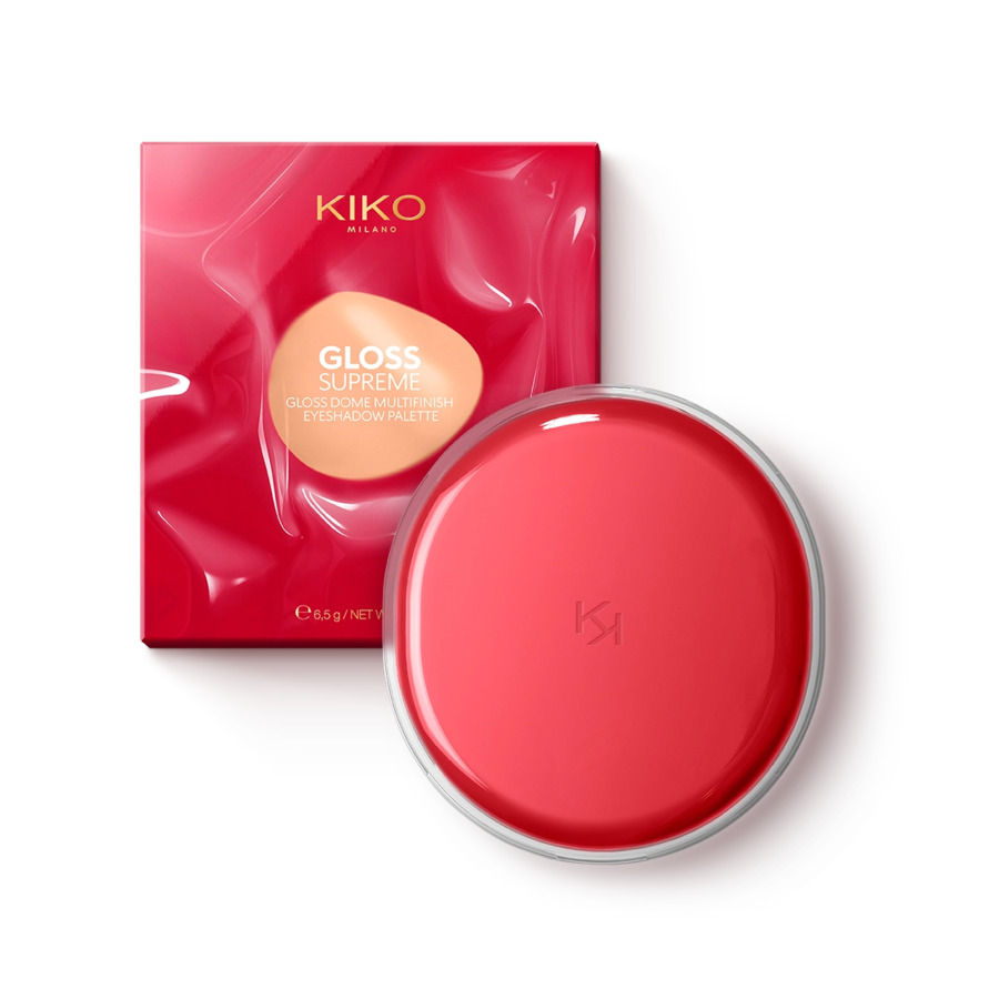 Gloss Supreme Gloss Dome Multifinish paleta sjenila za oči 02 Through The Looking Glass