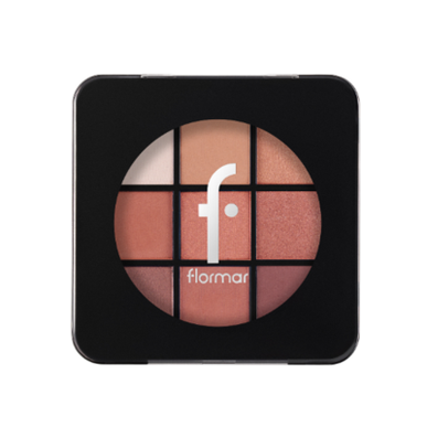 Paleta de sombras de ojos Flormar 003 Sunset 9 g 9 g