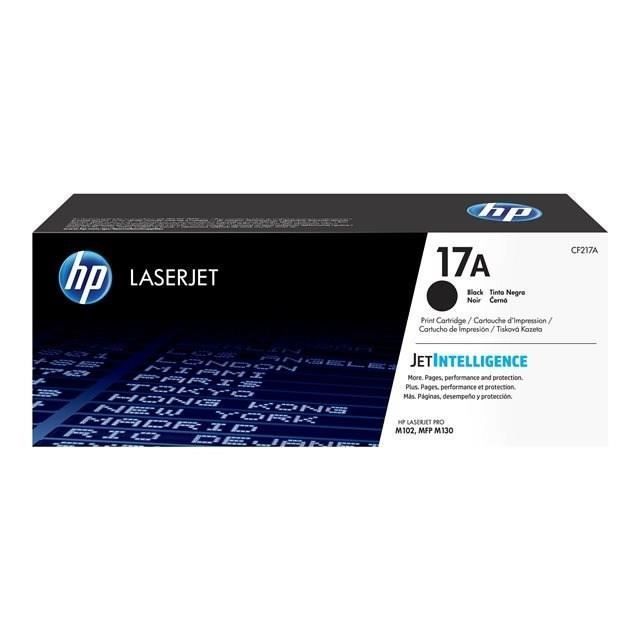 Cartuccia di inchiostro toner nero HP 17A