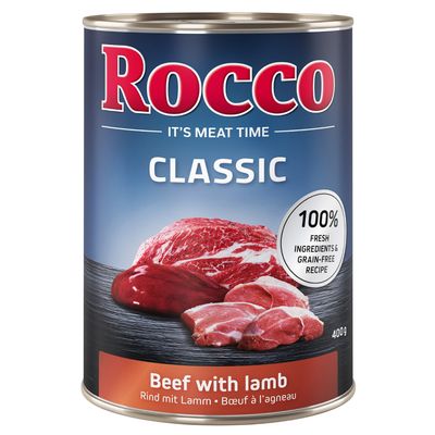 Rocco Classic Sparpackung 24 x 400 g