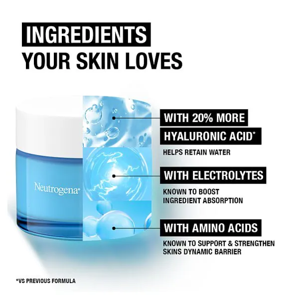Neutrogena® Hydro Boost hidratáló gél 50ml