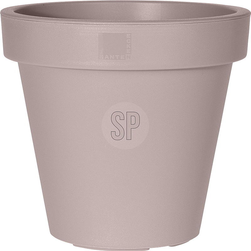 Blumentopf ø 40 cm, beige, Ariel