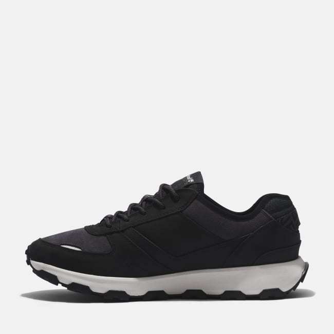 Sneaker Winsor Park da Uomo in colore nero