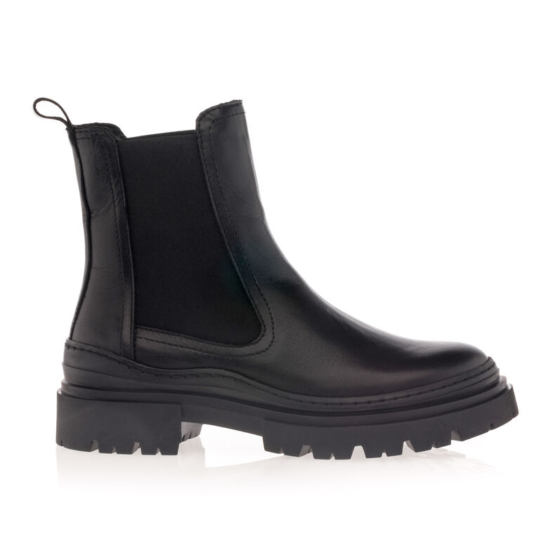 Γυναικείες μαύρες μπότες / μποτάκια μέχρι τον αστράγαλο