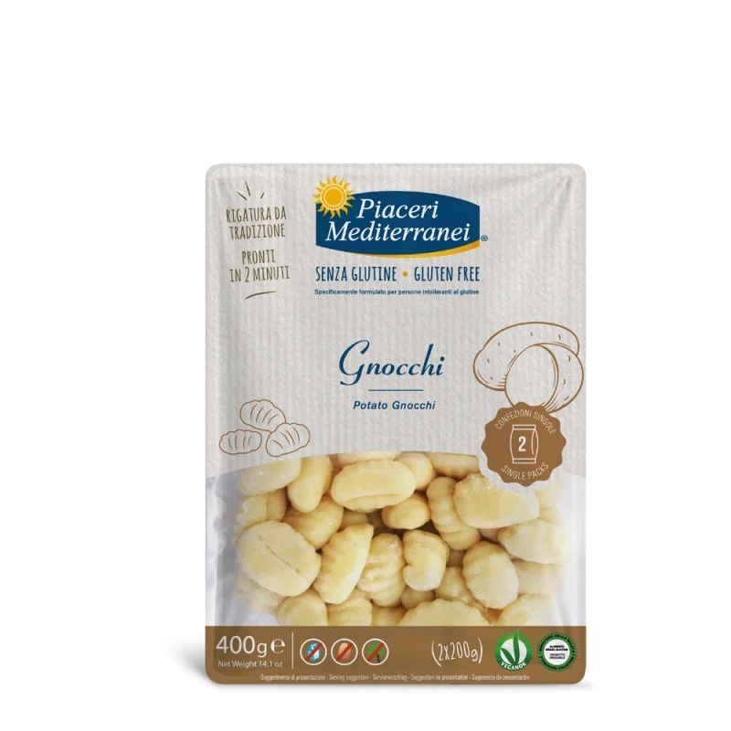 DÉLICES MÉDITERRANÉENS Piaceri Medit Gnocchi 400 g