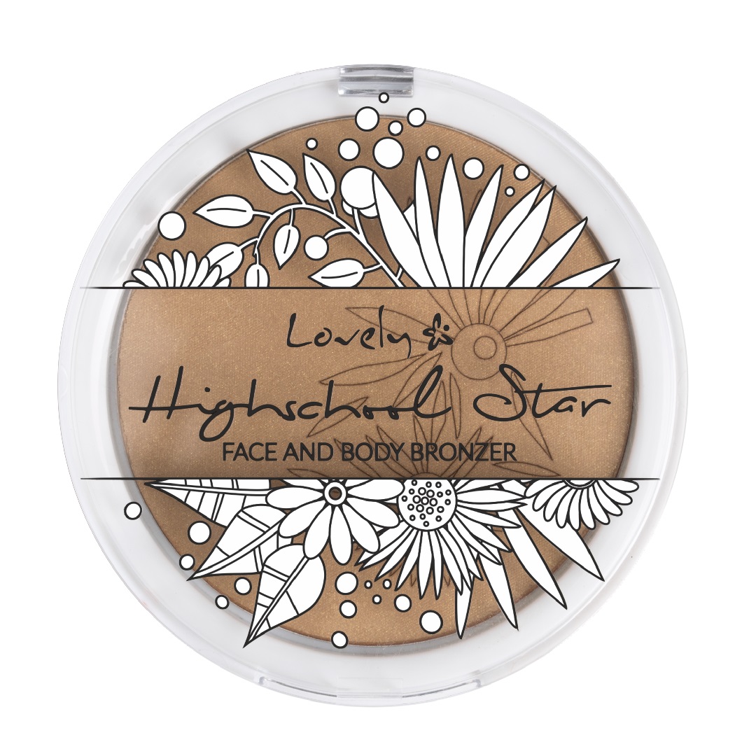 Nydelig Highschool Star Bronzer