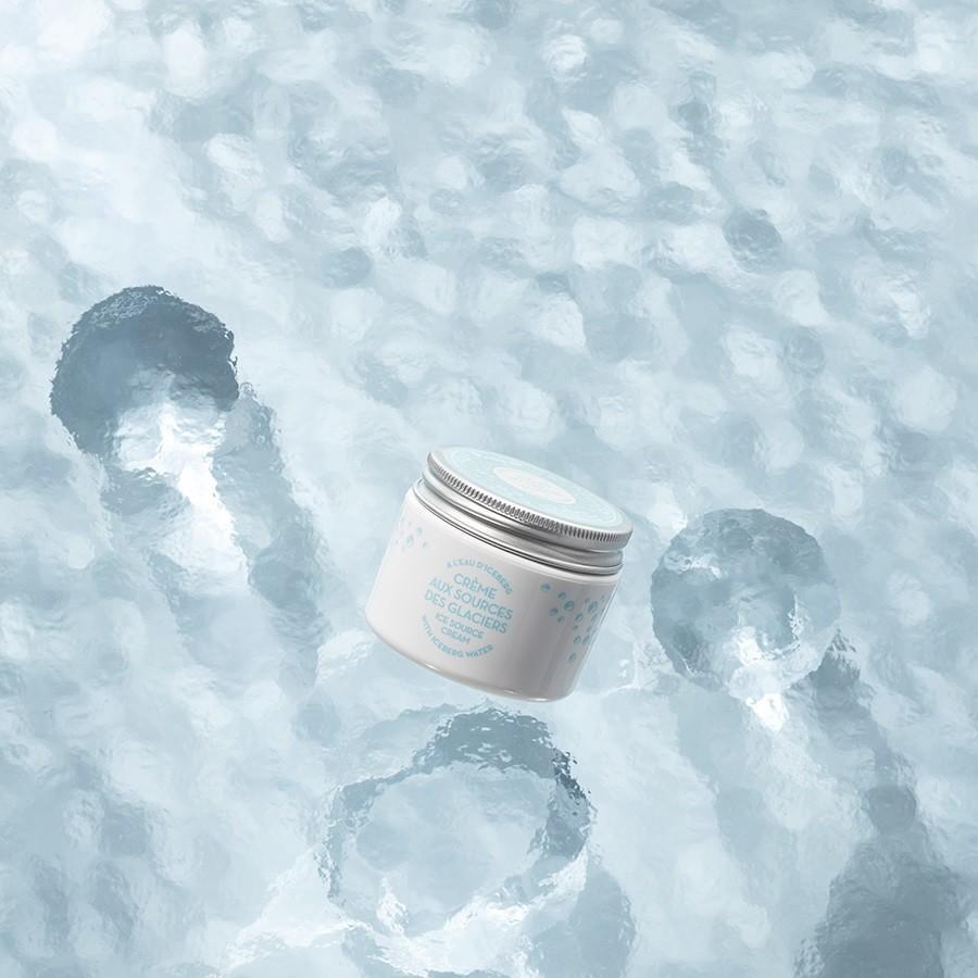 Polaar IceSource drėkinamasis veido kremas – 50 ml