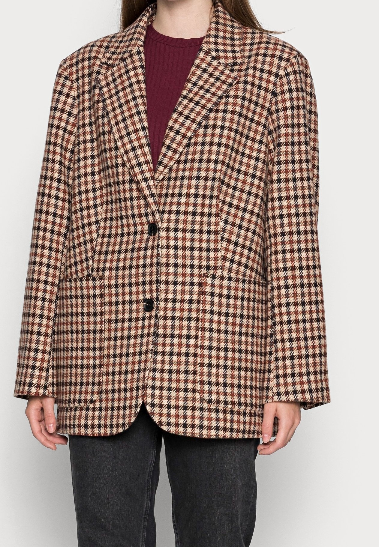 Blazer MODIFICATO - cammello