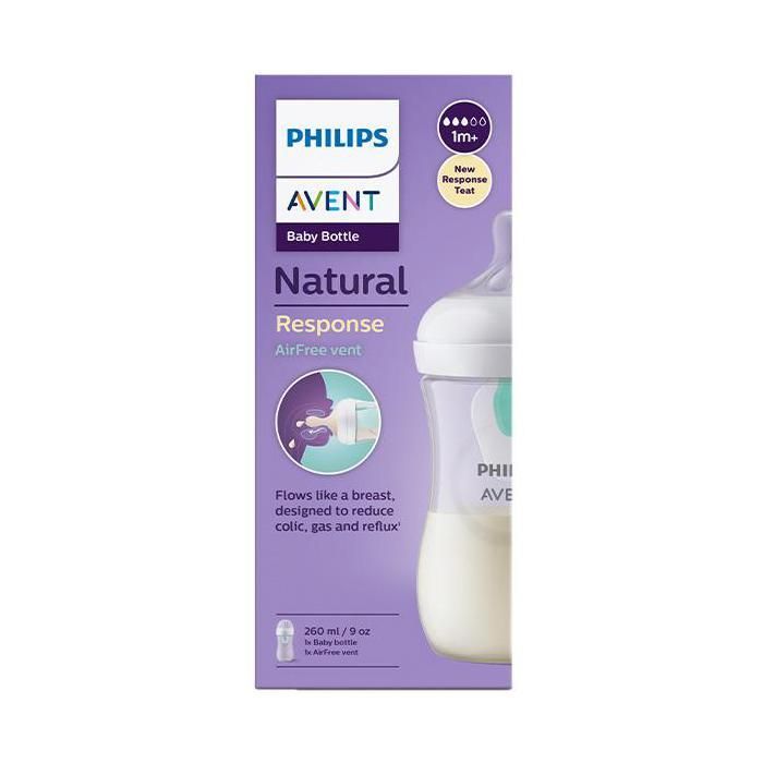 Avent Biberon Natural response AC 260ml