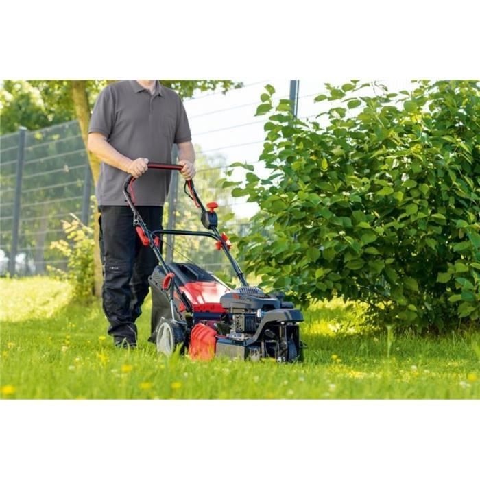 Self-propelled petrol brush cutter MS173-51-3RBR - 3 wheels, 51 cm cutting width - Adjustable speed - SCHEPPACH