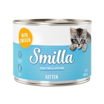 Gatito Smilla 6 x 200 g